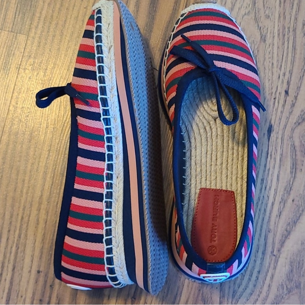 Tory Burch Daisy Sport Espadrille Flats